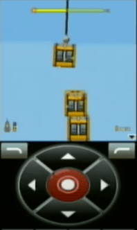 Classic Tower Game on Siemens Mobile Phone